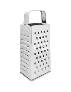 Rallador de Acero Inoxidable Norpro 4 Lados 21cm Plata 2