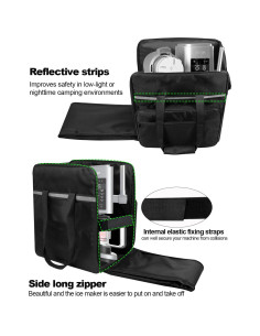 Bolsa de Transporte para Máquina de Helados EiiJugaloo 40.9x27.9cm 2