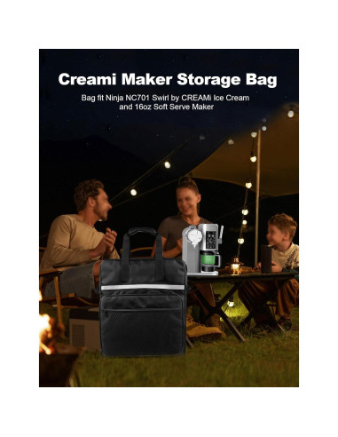Bolsa de Transporte para Máquina de Helados EiiJugaloo 40.9x27.9cm