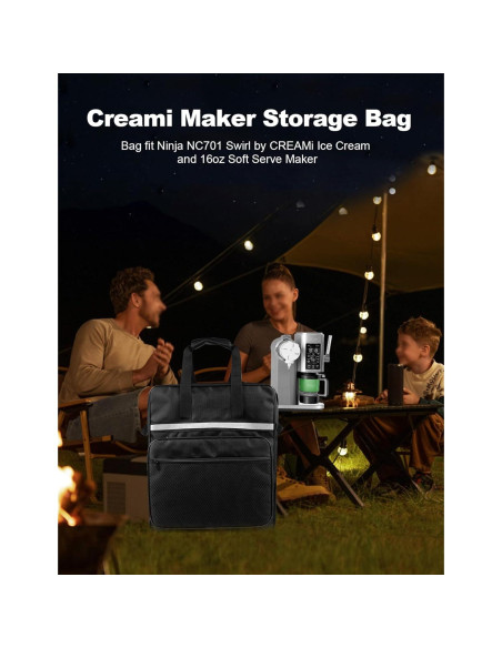 Bolsa de Transporte para Máquina de Helados EiiJugaloo 40.9x27.9cm