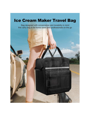 Bolsa de Transporte para Máquina de Helados EiiJugaloo 40.9x27.9cm
