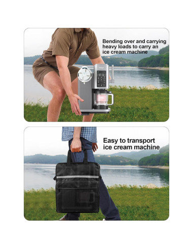 Bolsa de Transporte para Máquina de Helados EiiJugaloo 40.9x27.9cm