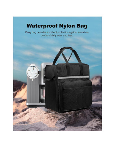 Bolsa de Transporte para Máquina de Helados EiiJugaloo 40.9x27.9cm