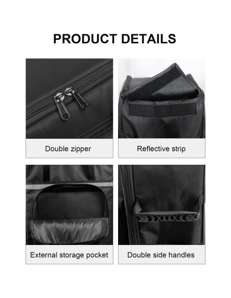 Bolsa de Transporte para Máquina de Helados EiiJugaloo 40.9x27.9cm