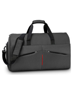 Bolsa de viaje convertible NUBILY 55L con compartimento para zapatos