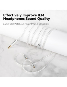 Auriculares In-Ear KINBOOFI STA-K HiFi Estéreo con Micrófono USB 2