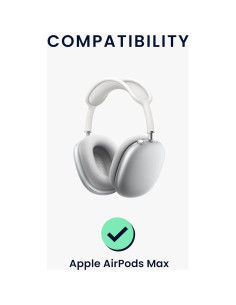 Almohadillas de Reemplazo KW-Mobile para Apple AirPods Max - Azul 2