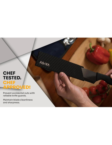Guardas de Cuchillo Asaya - 2 Piezas Universales 15.24 cm