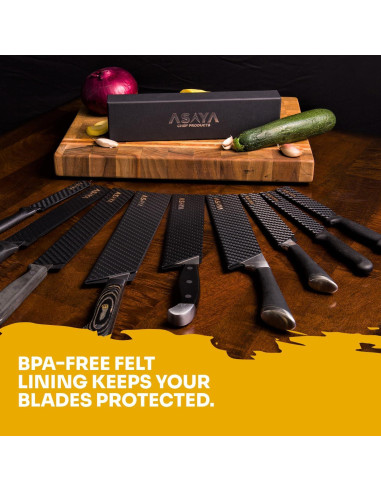 Guardas de Cuchillo Asaya - 2 Piezas Universales 15.24 cm