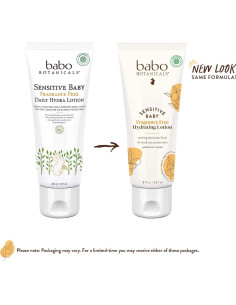 Loción Hidratante Diaria Babo Botanicals 236.6 ml Sin Fragancia 2