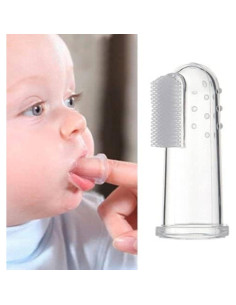 Juego de Cepillos de Dientes para Bebés - Colores Variados 2