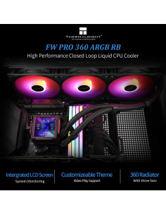Enfriador Líquido para CPU Thermalright FW PRO 360 ARGB 2