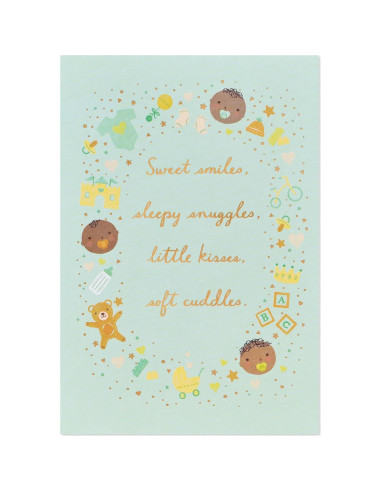 Tarjeta de Baby Shower American Greetings Amor en Camino