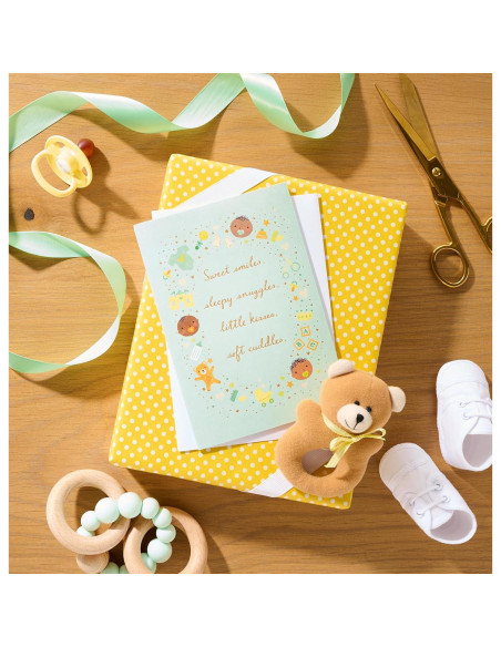 Tarjeta de Baby Shower American Greetings Amor en Camino