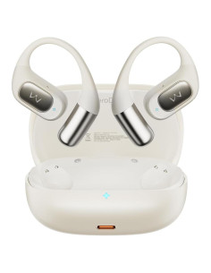 Auriculares Inalámbricos iWALK BTC006 Bluetooth 5.4 35h Beige