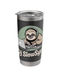 Vaso Aislado Acero Inoxidable 20 oz Chill Sloth DJ