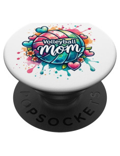 Camiseta de Voleibol Rosa Pastel para Niñas y Mujeres