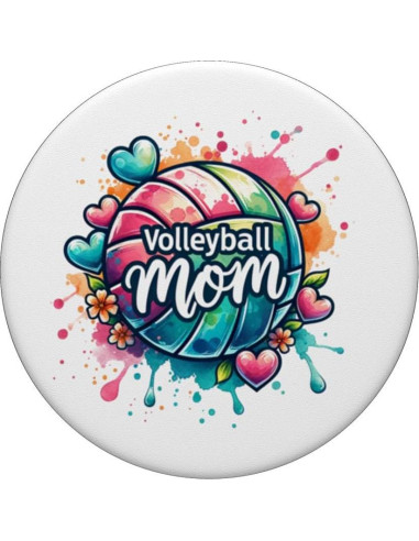 Camiseta de Voleibol Rosa Pastel para Niñas y Mujeres