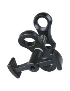 Soporte de Abrazadera de Bola 1" Aluminio SKYSHARK para Buceo