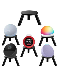 Soporte de Altavoz de Escritorio QenFree para Echo y Sonos