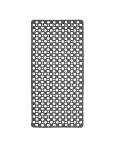 Alfombrilla Antideslizante de Baño ENKOSI 89x41 cm Gris Oscuro