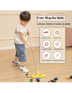 Paquete de 3 Paños de Mopa de Microfibra BSMstone 2