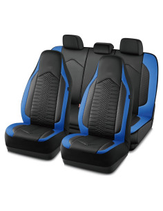 Funda de Asiento de Coche Skechers con Espuma de Memoria Azul