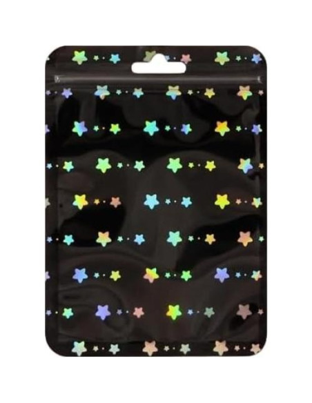 100 Bolsas Ziplock Transparentes NATX 6.4x21.8cm con Agujero