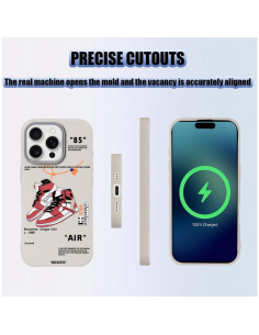 Funda a prueba de golpes CHBSHENG para iPhone 11 Beige 2