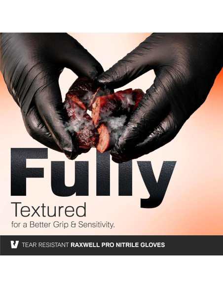 Guantes BBQ Raxwell - Grande - 3 Pares Antideslizantes Guantes BBQ Raxwell - Grande - 3 Pares Antideslizantes