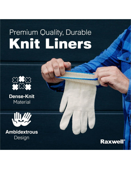 Guantes BBQ Raxwell - Grande - 3 Pares Antideslizantes Guantes BBQ Raxwell - Grande - 3 Pares Antideslizantes