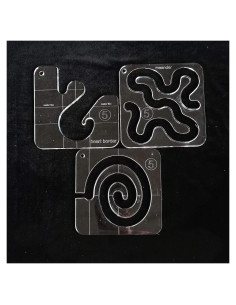 Plantilla de Acolchado HONEYSEW Serie 5 - 3 Piezas