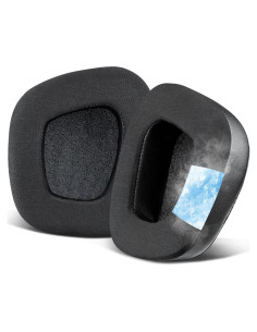 Almohadillas de Gel Refrigerante SOULWIT para Corsair Void - Negro