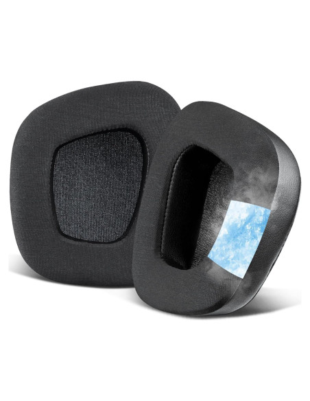 Almohadillas de Gel Refrigerante SOULWIT para Corsair Void - Negro