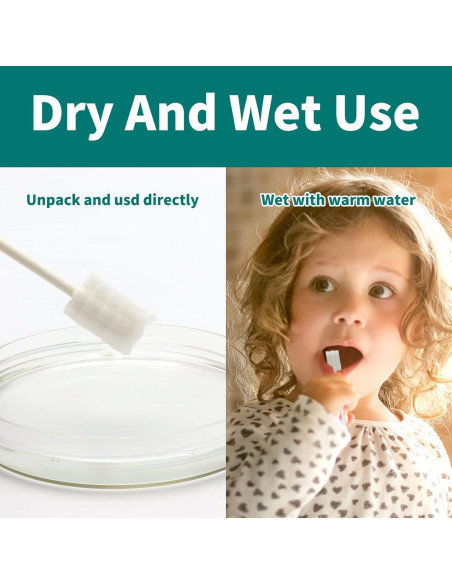 Limpiador Oral para Bebés Esonto 32 Piezas Rosa