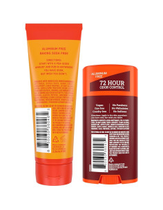 Desodorante Corporal Mando Cuero Bourbon - 72 Horas Sin Olores 2