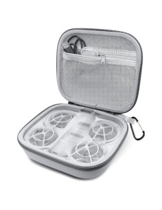 Funda Impermeable REYGEAK para Drone DJI NEO - Compacta Gris