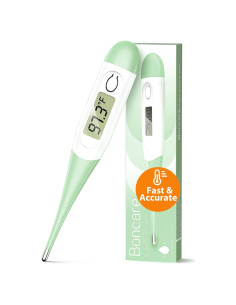 Termómetro Digital Boncare 10 Segundos para Adultos y Bebés