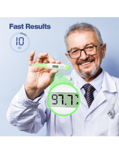 Termómetro Digital Boncare 10 Segundos para Adultos y Bebés 2