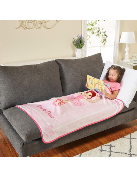 Manta para Niños Everyday Kids - Bailarina 76x102 cm Suave