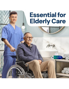 Toallitas Húmedas Extra Grandes OPTEEL 240ct con Aloe y Vitamina E 2