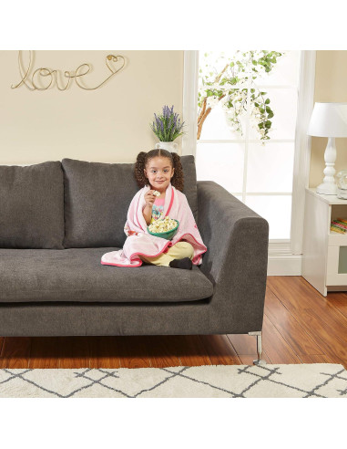 Manta para Niños Everyday Kids - Bailarina 76x102 cm Suave