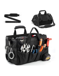 Bolsa de Herramientas EXLIFBAG 15" Resistente al Agua con Correa