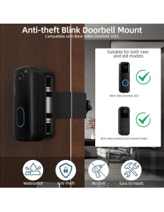 Soporte Ajustable para Timbre Blink - Instalación Sin Perforación 2