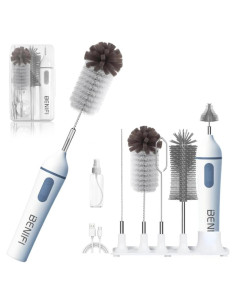 Juego de Cepillos Eléctricos para Botellas Benifi - 1 Unidad