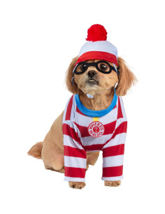 Disfraz de Waldo para mascotas Rubies - Pequeño 2.7-4.5 kg 2