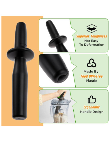 Émbolo para licuadora Vitamix DRELD 64oz y 40oz perfil bajo
