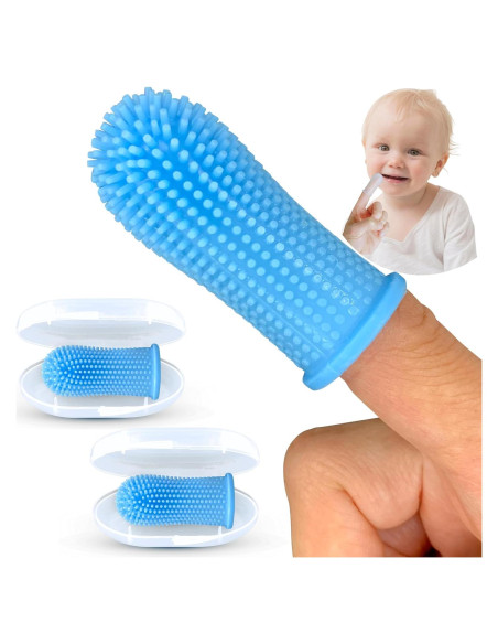 Cepillo de Dientes de Silicona Itsy Bitsy para Bebés 0-1 Años