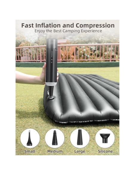 Aspiradora de Mano Inalámbrica Chuboor P13 120W 14kPa Marrón