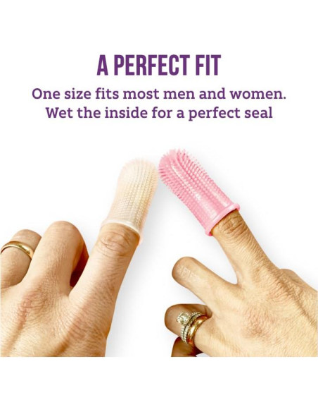 Cepillo de Dientes de Silicona Itsy Bitsy para Bebés 0-1 Años